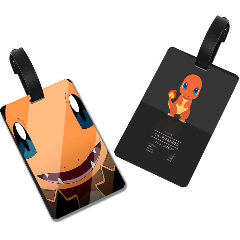 Pokemons Cartoon-Gepäckanhänge – Women Bags For Gift Bewertung und Preis