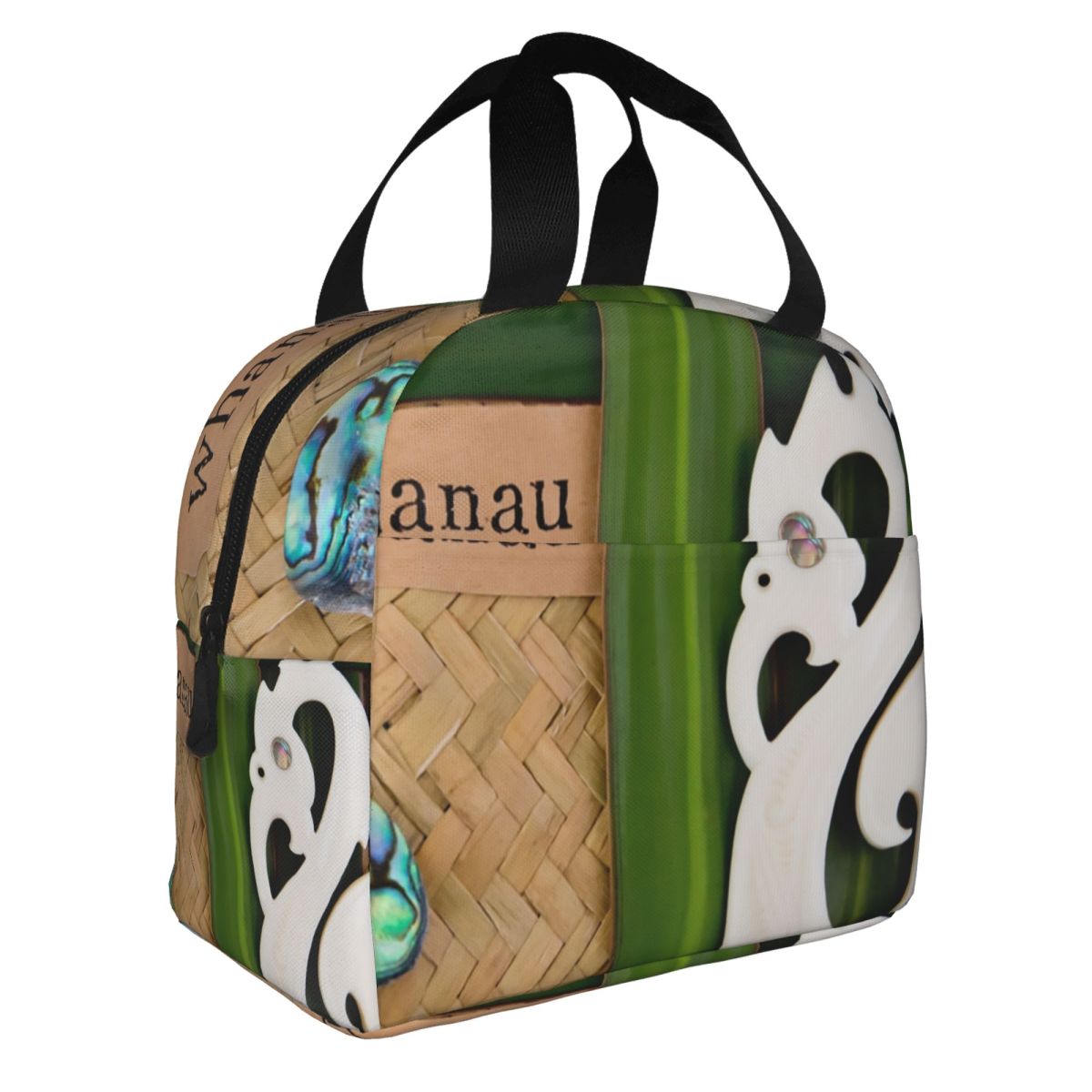 NZ Maori Isolierte Lunchtasche – Women Bags Nz Bewertung und Preis