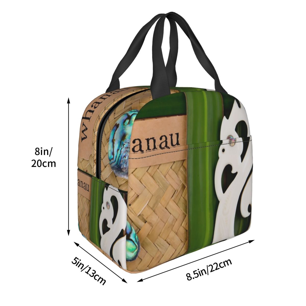 NZ Maori Isolierte Lunchtasche – Women Bags Nz Bewertung und Preis