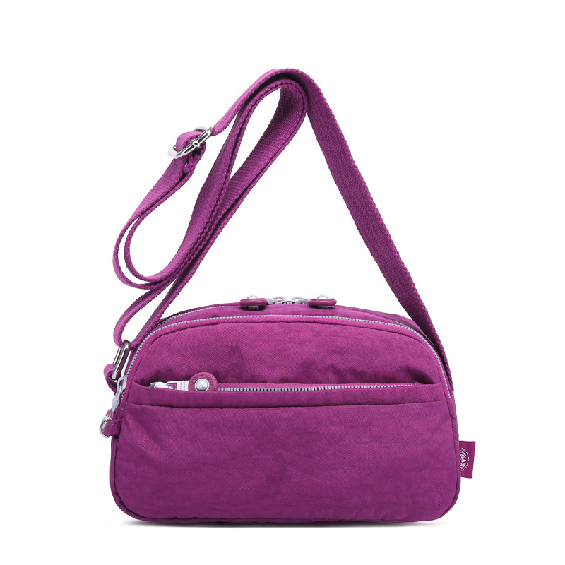 Hochwertige neue Nylon Frauen  – Women Bags Grey Bewertung und Preis