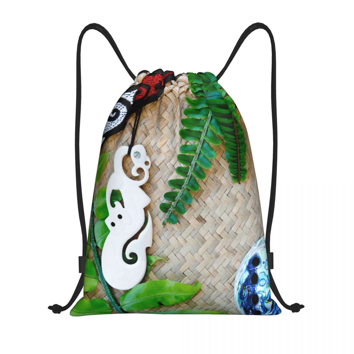 NZ Maoris Theme Kordelzugtasch – Women Bags Nz Bewertung und Preis