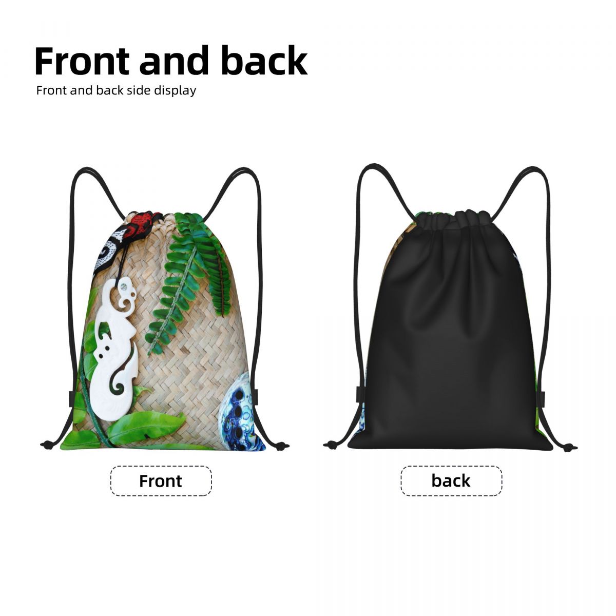 NZ Maoris Theme Kordelzugtasch – Women Bags Nz Bewertung und Preis