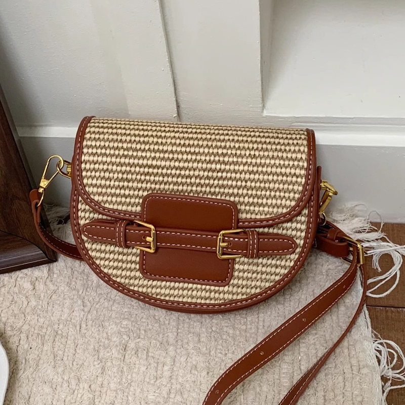 Englischer Stil Mini-Strohsatt – Saddle Bag Leather Bewertung und Preis
