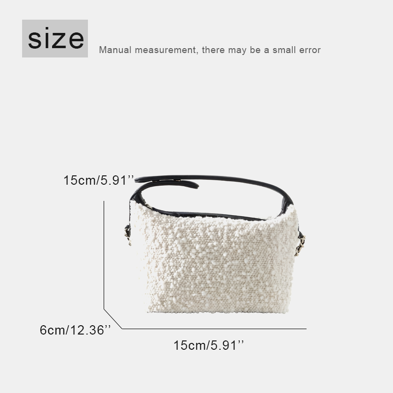 Klassische Mini-Hobo-Taschen a – Mini Purse Chain Bewertung und Preis