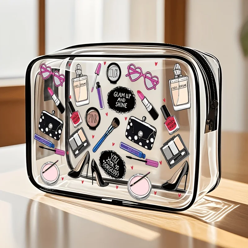 1 Stück Transparente Make-up-T – Women Bags For Airport Bewertung und Preis