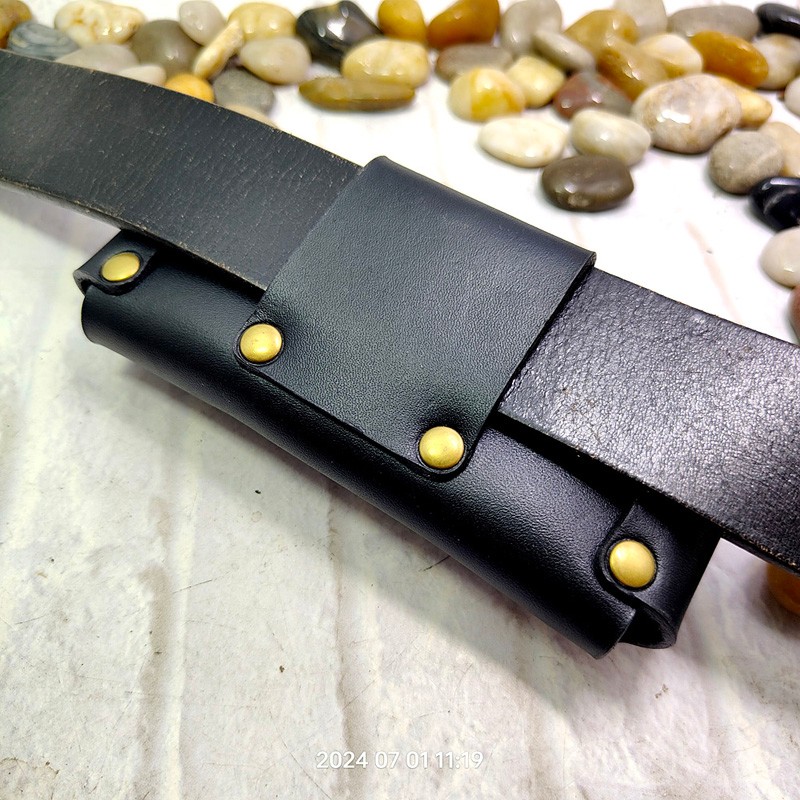 Horizontales Klappmesser Holst – Saddle Bag Leather Bewertung und Preis