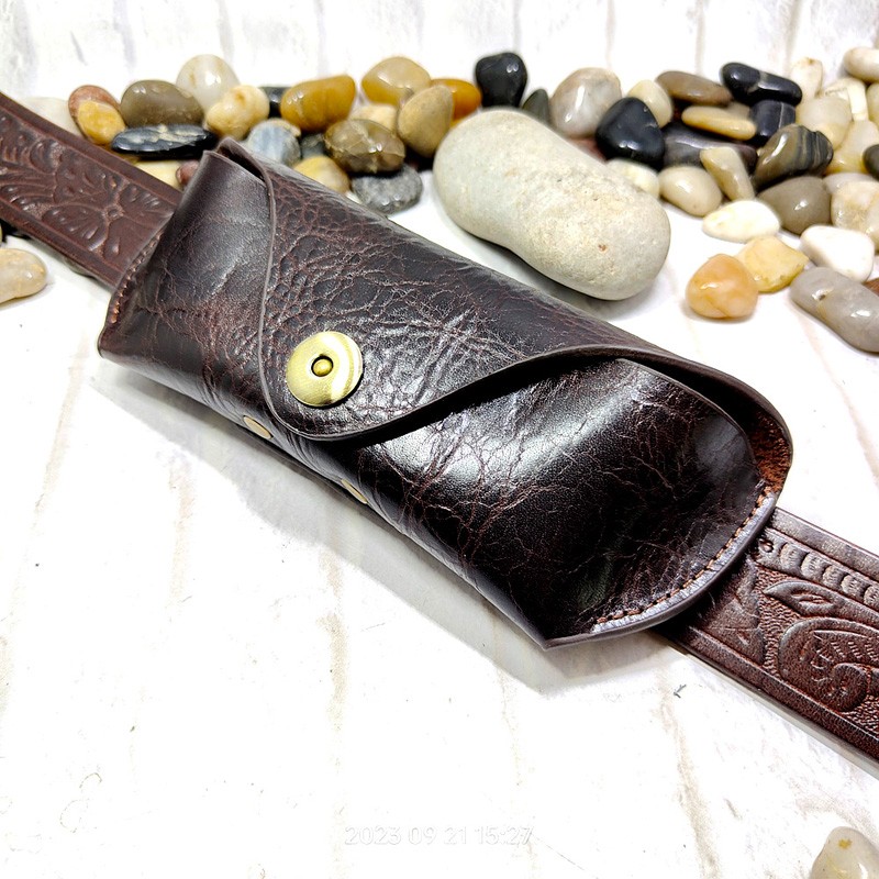 Blongk Gläser Fall Taille Tasc – Saddle Bag Leather Bewertung und Preis