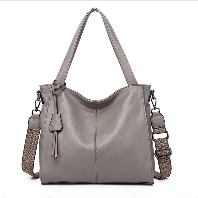 Nesitu Highend A4 Schwarz Grau – Women Bags Grey Bewertung und Preis