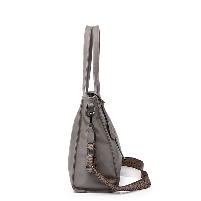 Nesitu Highend A4 Schwarz Grau – Women Bags Grey Bewertung und Preis