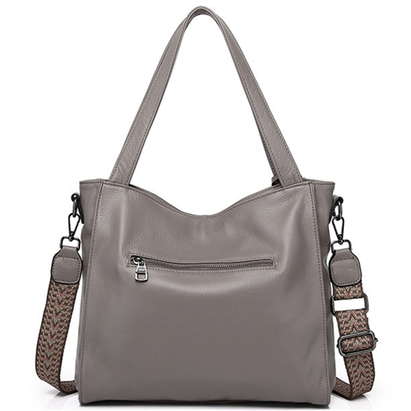 Nesitu Highend A4 Schwarz Grau – Women Bags Grey Bewertung und Preis