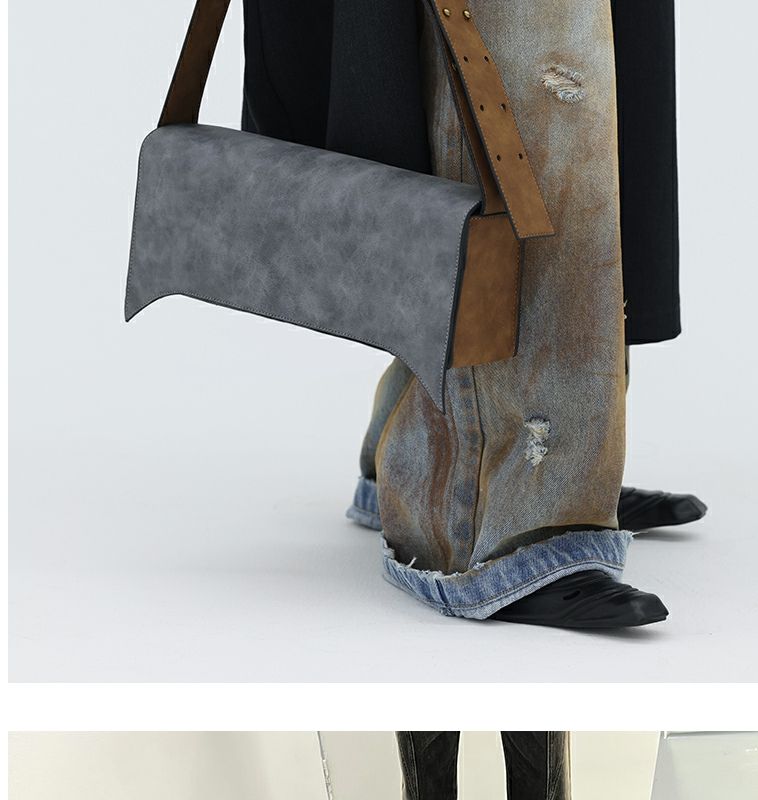 Jiaerdi Vintage Grau Umhängeta – Women Bags Grey Bewertung und Preis