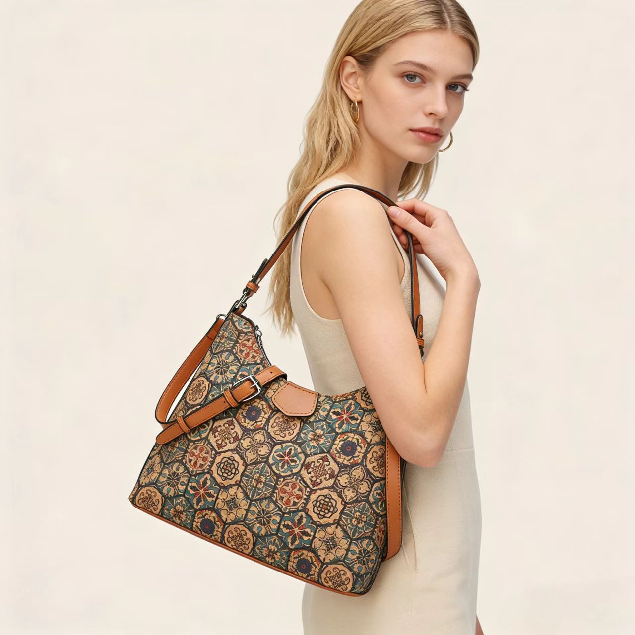 Retro Multielement-Print Ethno – Women'S Kipling Bags Bewertung und Preis