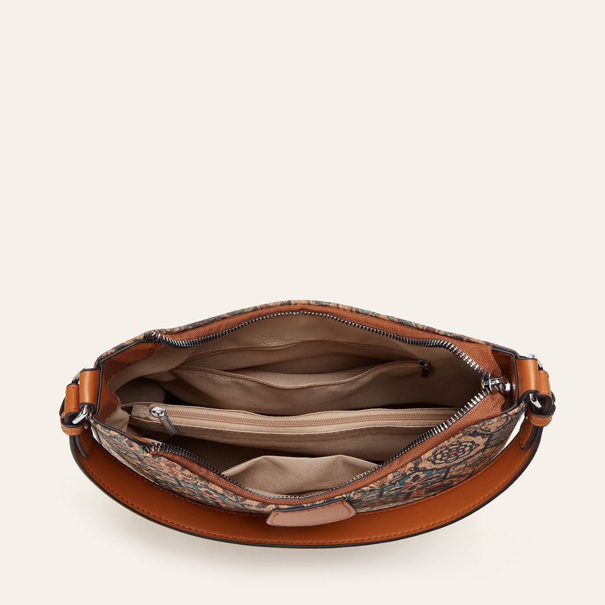 Retro Multielement-Print Ethno – Women'S Kipling Bags Bewertung und Preis