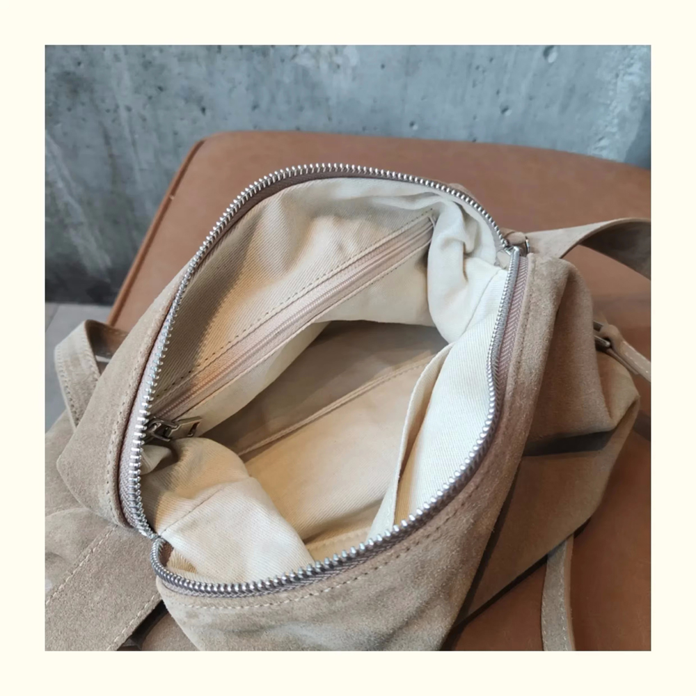 Braune, geräumige, große Bosto – Women Bags Grey Bewertung und Preis