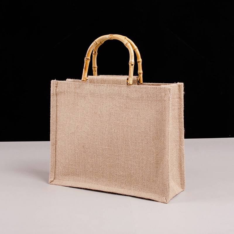 Tragbare Sackleinen Jute Einka – Women Bags Jute Bewertung und Preis