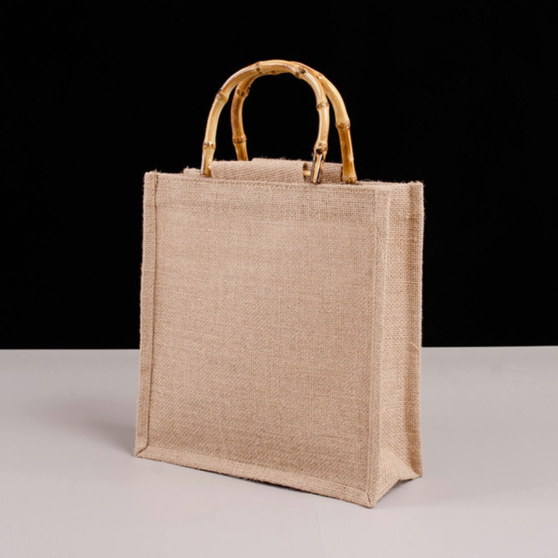 Tragbare Sackleinen Jute Einka – Women Bags Jute Bewertung und Preis