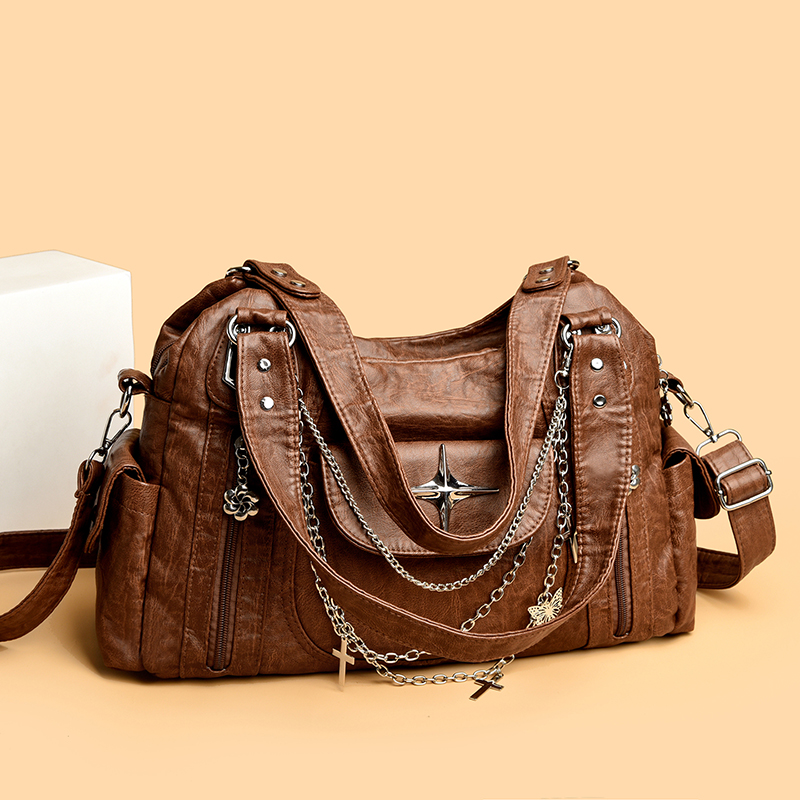 Graue Leopardenmuster-Handtasc – Women Bags Grey Bewertung und Preis