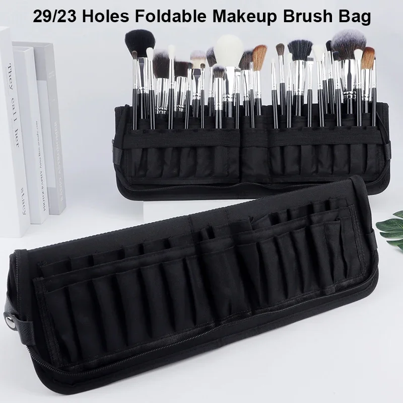 29/23 löcher Faltbare Make-Up  – Women Bags Rack Bewertung und Preis