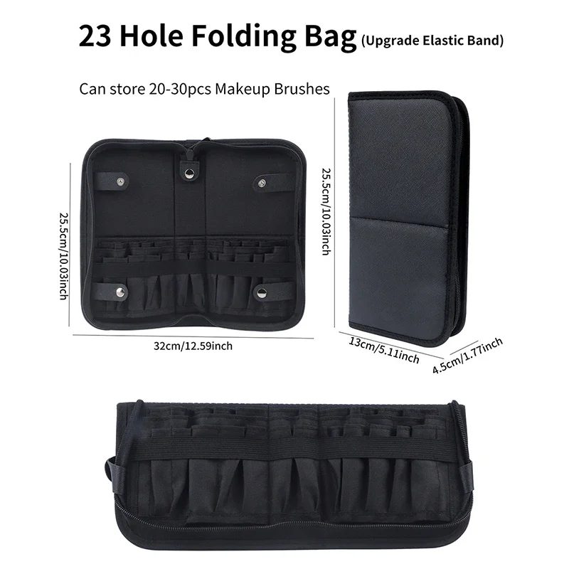 29/23 löcher Faltbare Make-Up  – Women Bags Rack Bewertung und Preis