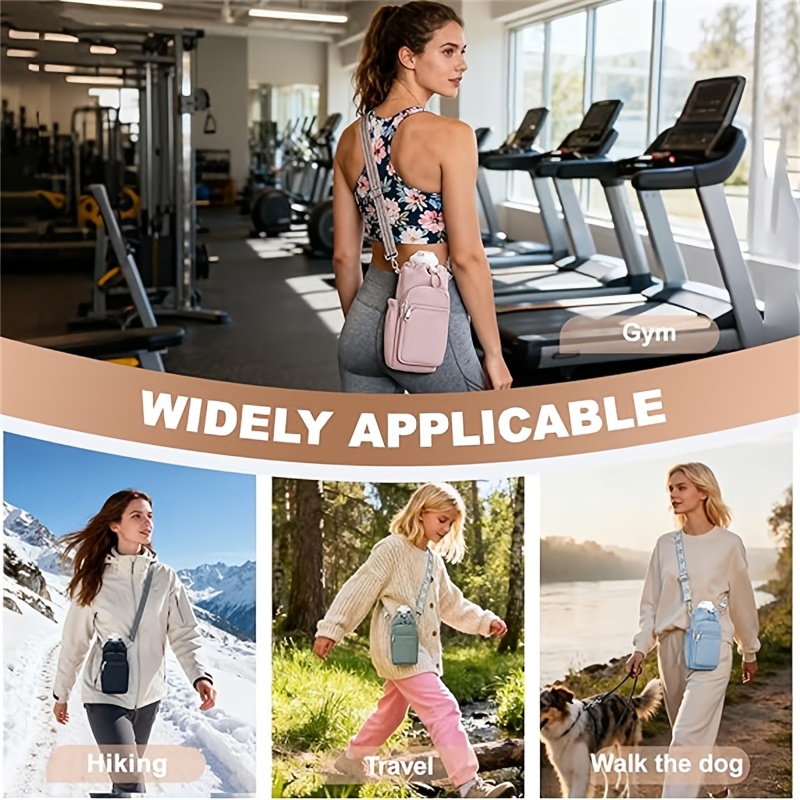 Isolierte Wasserflaschentasche – Women Bags Rack Bewertung und Preis