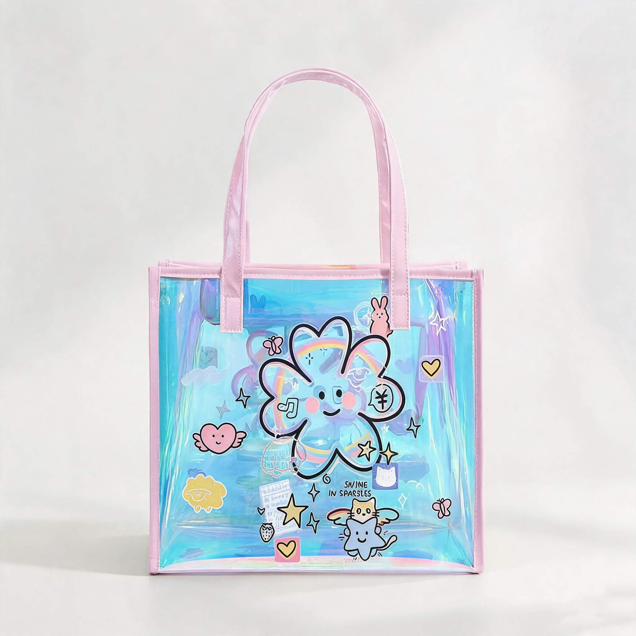 Holografische transparente Ein – Women Bags Lv Bewertung und Preis
