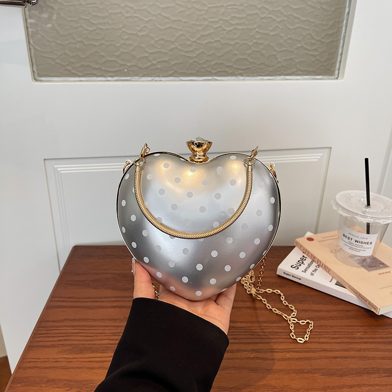 Niedliche Herzförmige Mini-Tas – Mini Purse Chain Bewertung und Preis