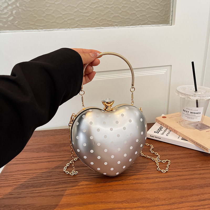 Niedliche Herzförmige Mini-Tas – Mini Purse Chain Bewertung und Preis