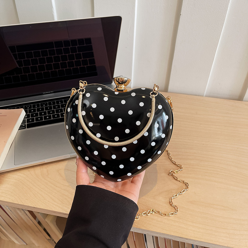 Niedliche Herzförmige Mini-Tas – Mini Purse Chain Bewertung und Preis