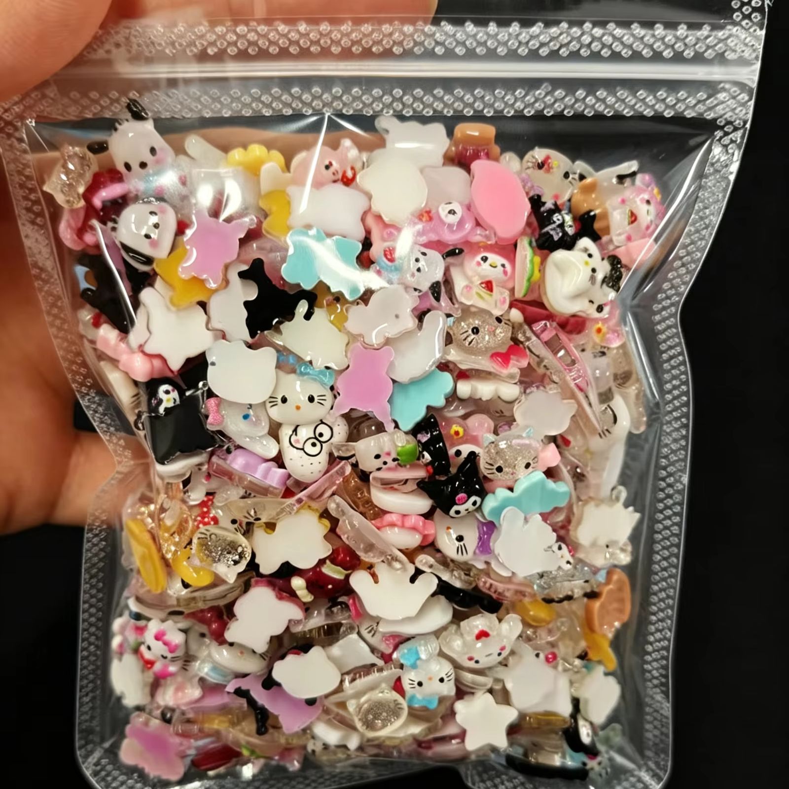 100g Gemischte Cartoon 3D Harz – Women Bags Under 500 Bewertung und Preis