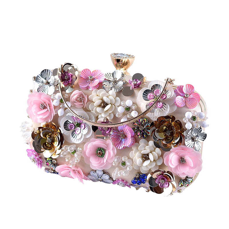 Mode Frauen Taschen Blume Diam – Mini Purse Chain Bewertung und Preis