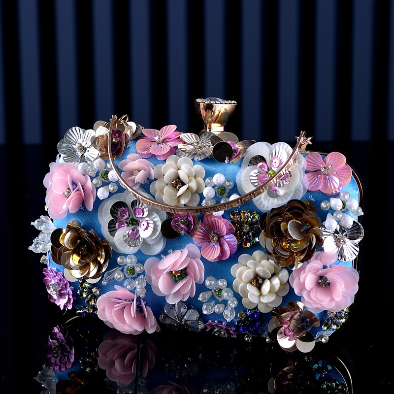 Mode Frauen Taschen Blume Diam – Mini Purse Chain Bewertung und Preis