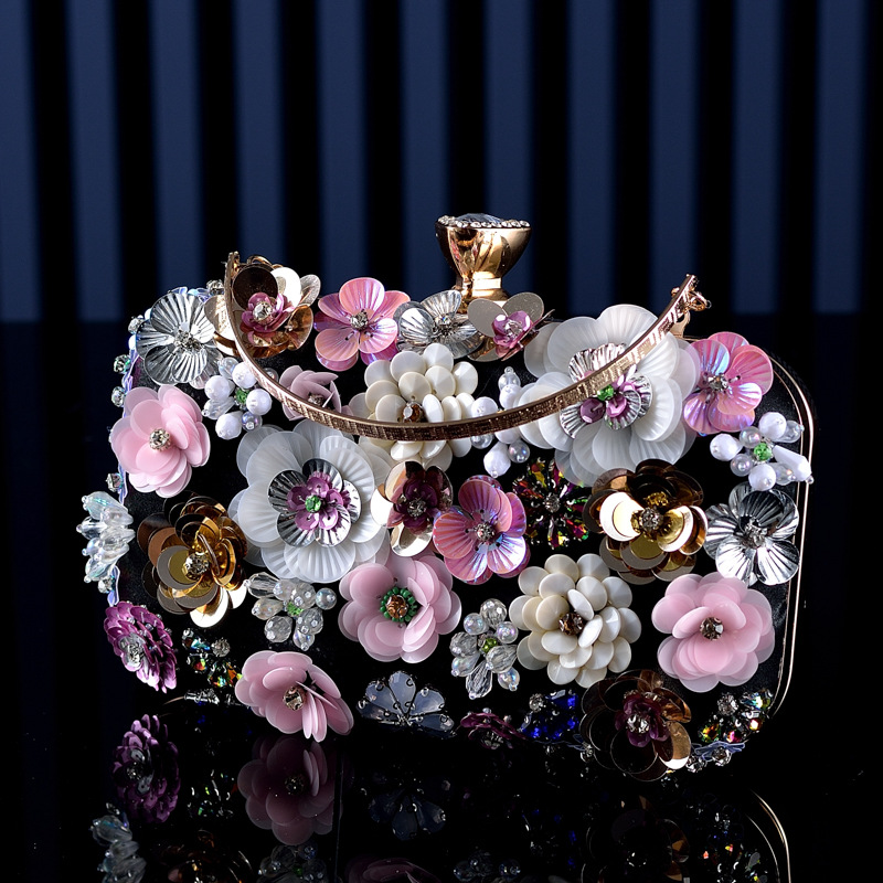 Mode Frauen Taschen Blume Diam – Mini Purse Chain Bewertung und Preis