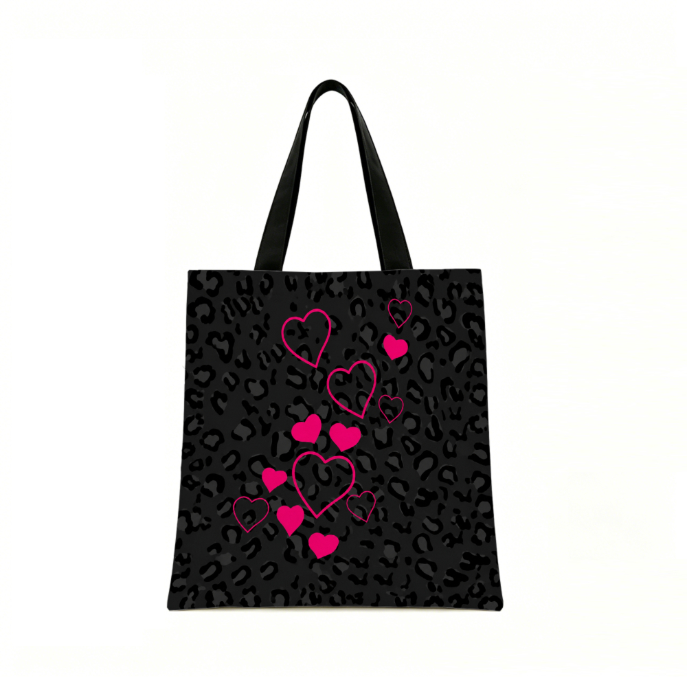 Schwarze Leopardenmuster-Tasch – Women Bags For Gift Bewertung und Preis