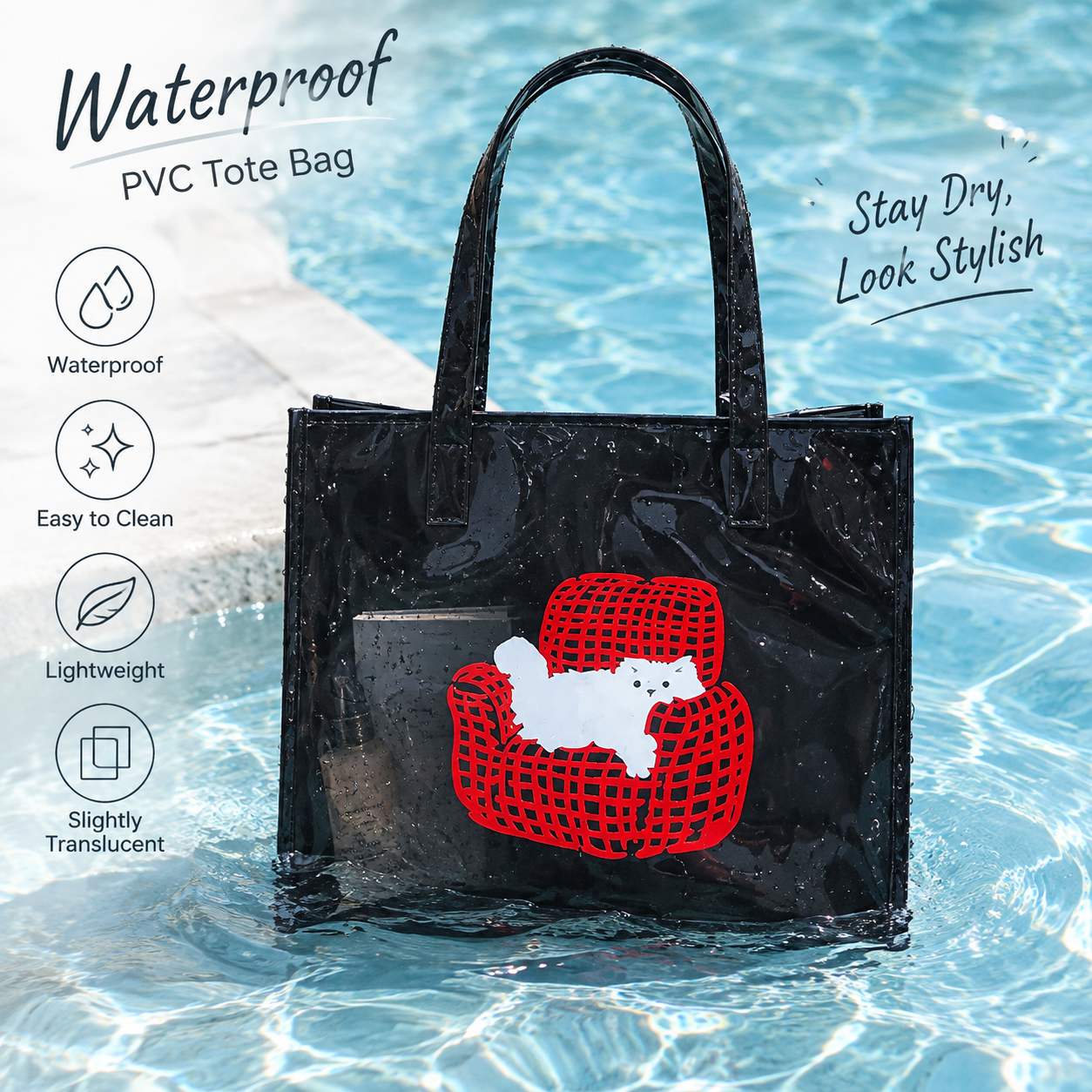 Wasserdichte PVC-Tragetasche f – Women Bags Lv Bewertung und Preis