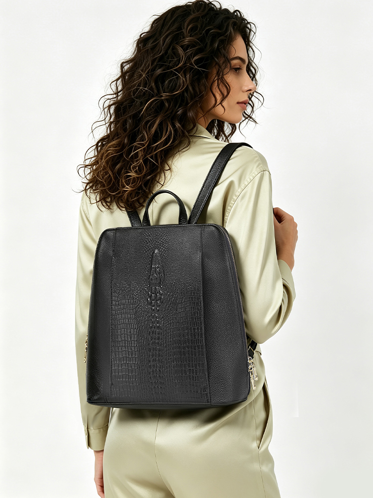 Zency Damen-Rucksack aus Kroko – Women Bags For Work Bewertung und Preis