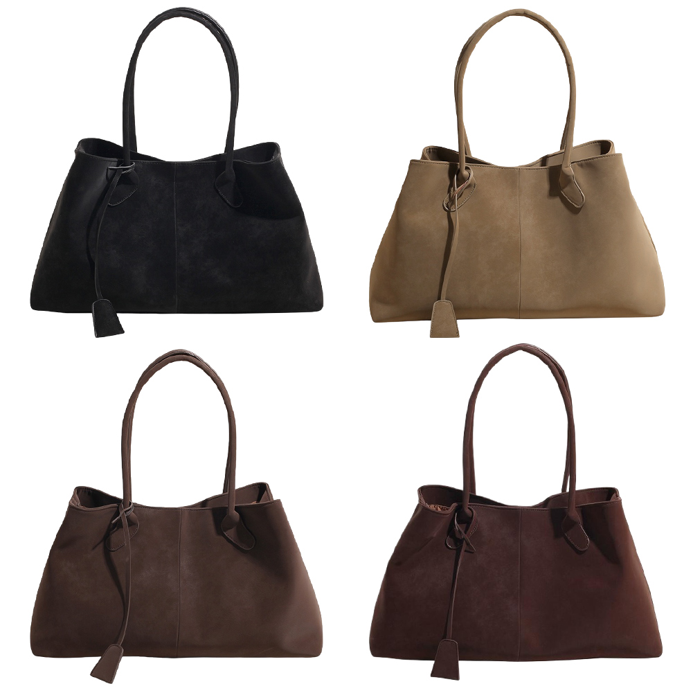 Frauen Pu Vintage Casual Tote  – Women Bags For Work Bewertung und Preis