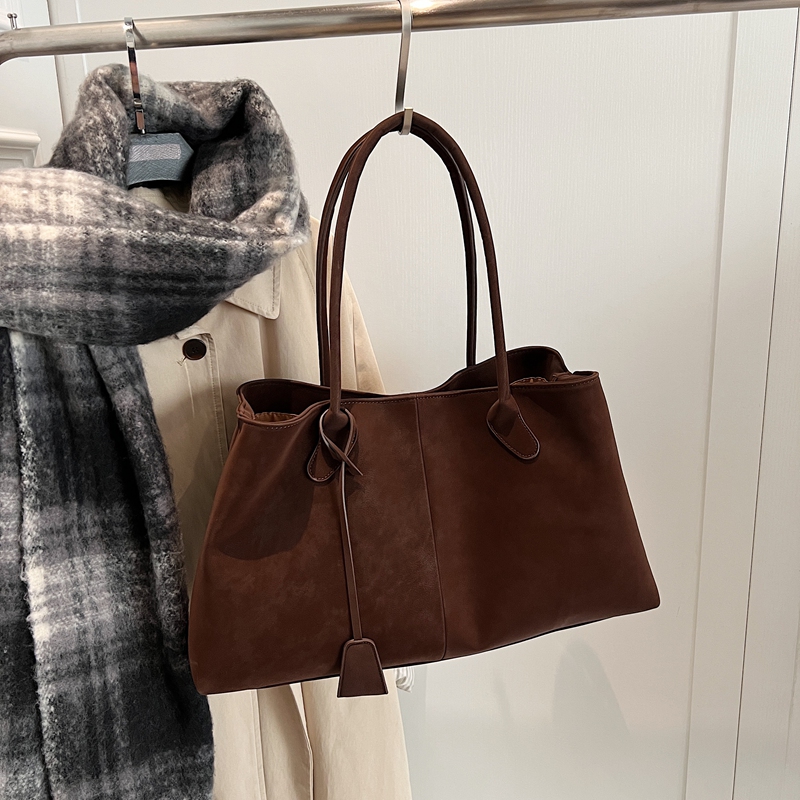 Frauen Pu Vintage Casual Tote  – Women Bags For Work Bewertung und Preis
