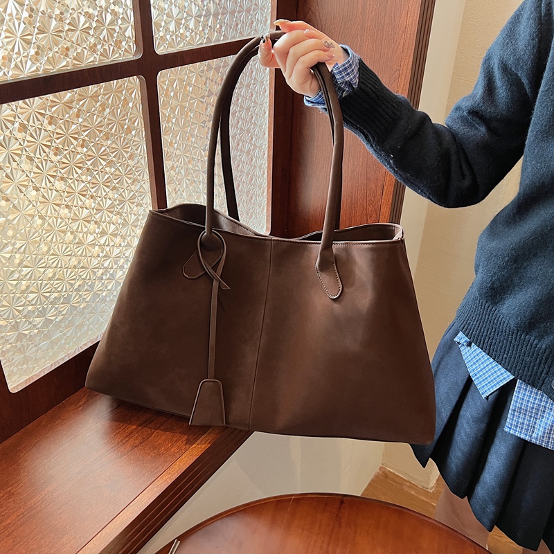 Frauen Pu Vintage Casual Tote  – Women Bags For Work Bewertung und Preis